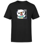 Pokemon Oshawott Men's T-Shirt - Black - L