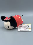 Disney Mini Tsum Tsum Plush Soft Toy Minnie Mouse 3.5” New
