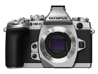 Olympus OM-D E-M1 Appareil Photo Hybride 16.8 Mpix - Argent