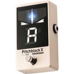 Korg Pitchblack X Cream Edition Chromatic Pedal Tuner