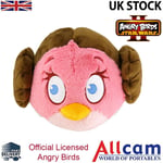 Angry Birds Star Wars II Large 8" Cuddly Toy / Soft Plush Toy - Princess Leia