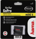 HAMA GOPRO HERO 4 Replacement Battery #CP305 (UK Stock) AHDBT-401  BNIP 5 Year G