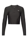 PUMA Puma Fit Eversculpt 1/4 Zip Svart
