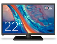 Cello C2220S 22" 1080p Full HD LED Television. Freeview HD. EASY TO SET UP & USE