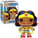 Funko POP! DC Comics Wonder Woman Gingerbread #446 Holiday Vinyl Figure New