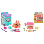 COOKEEZ MAKERY Oven, Mix & Make a plush best friend! Place your Dough In The Oven & Little Live Pets - Mama Surprise Minis