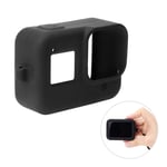 Coque de protection en caoutchouc silicone avec lanière compatible avec la caméra d'action GoPro Hero 8