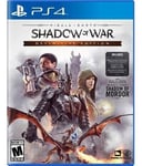 Middle-Earth: Shadow of War Definitive Edition - PlayStation 4, New Video Games