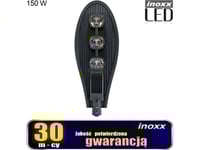 Nvox Studiolampa Industriell Ledad Gatulampa 150W Ip65 15 000 Lm Neutral 4000K
