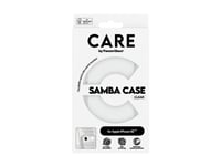 Care By Panzerglass Samba - Baksidesskydd För Mobiltelefon - Termoplastisk Polyuretan (Tpu) - Klar - För Apple Iphone Se (3Rd Generation), Se (Andra Generationen)