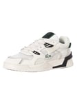 LacosteLT 125 123 1 SMA Trainers - White/Off White