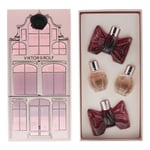 Viktor & Rolf 4x 7ml The House Miniature Set Flowerbomb & BonBon