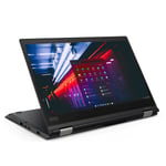 ThinkPad X380 Yoga 13.3 FHD i5-8350U 16GB 1SSD EN W10Pro Black ReNew