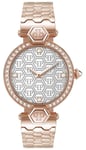 Philipp Plein PWEAA0821 PLEIN COUTURE $Treet Couture Silver Watch