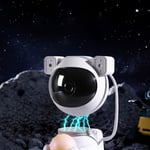 Astronaut Light Projector Star Projector with  Light LED Nebula Night Light L4K4