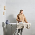 Dalle PVC Dumawall+ Larisa gris mat 37,5 x 65 cm