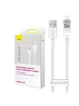 Baseus Fast Charging cable USB-A to Lightning Explorer Series 2m 2.4A (white)