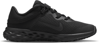 Nike Nike Revolution 6 Flyease Younger Kids' Shoe Tennarit Black/Dark Smoke Grey/Black