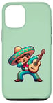Coque pour iPhone 12/12 Pro Mariachi Costume Cinco de Mayo avec guitare pour enfant