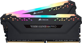 CORSAIR VENGEANCE RGB PRO 16GB (2x8GB) DDR4 3600 (PC4-28800) C18 Desktop memory