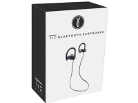 Tie Studio Bluetooth 4.1 Sport Sport In Ear hovedtelefoner Bluetooth® Sort Headset, Lydstyrkeregulering, Svedresistent