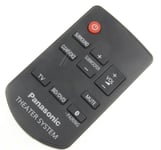Genuine Panasonic N2QAYC000103 Sound Bar Remote Control for SC-HTB18 SC-HTB18EB