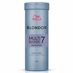 Wella Professionals Blondor Multi-Blonde 7 Powder Lightener Anti-Brass 400g