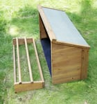 Värprede Kerbl Hobby Trä 85x37x48cm