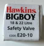 HAWKINS BIG BOY 18 L & 22 L Litre PRESSURE COOKER SAFETY VALVE