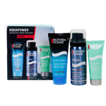 Biotherm Homme Aquapower Travel Gift Set Men's Shower Gel Shaving Foam Set