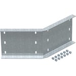 4 st Vinkelkoppling inv 200x500 Kabelstege WRWV 200 I FT varmgalvaniserad