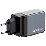 Verbatim – GNC-65 GaN Charger 65W with 1 x USB-C® PD (32201)