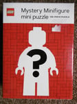 LEGO MIYSTERY MINIFIGURE JIGSAW PUZZLE 126 PIECES COMPLETE VGC UNICORN