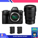 Nikon Z8 + Z 14-24mm f/2.8 S + 2 Nikon EN-EL15c + Ebook 'Devenez Un Super Photographe' - Hybride Nikon