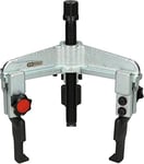 Quick adjustment universal 3 arm puller set with extremely narrow legs, 60-200 mm