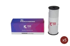 KENTMERE Pan 400ASA 120 - Lot de 5