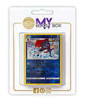 Dimoret 31/198 Holo Reverse Mille Poings - Myboost X Epée et Bouclier 6 Règne de Glace - Coffret de 10 Cartes Pokémon Françaises
