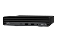 Hp Pro 400 G9 - Mini Core I5 13500T / Upp Till 4.6 Ghz - Vpro - Ram 8 Gb - Ssd 256 Gb - Nvme - Uhd Graphics 770 - Gigabit Ethernet, Ieee 802.11Ax (Wi-Fi 6E), Bluetooth 5.3 - Win 11 Pro - Skärm: Ingen - Smart Buy