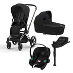 Cybex Priam + Cybex babyskydd paket