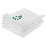 NVM-4BH Vacuum Bags NVM4BH NVM 4 BH HEPA CLOTH 604019 Numatic Dust Bags 10 Pack