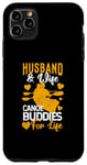 Coque pour iPhone 11 Pro Max Mariage Mariage Mari Et Femme Canoë Buddies For Life