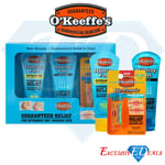 O'Keeffe's Multi Skincare Gift Set Healthy Feet Foot Exfoliation & Cooling Balm