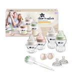 Tommee Tippee Closer To Nature Bottle Starter Kit - Muted Colours