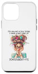 iPhone 12 mini Calling In Sick Today Bad Case Of Funny Sarcastic Quotes Case