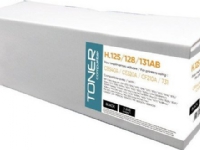 Toner 100% Kompatibel toner med CB540A, svart, 2200s, H.125/128/131AB, för HP Color LaserJet CP1215, 1515, 1518, N