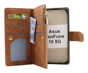 XL Standcase Lyxfodral Asus ZenFone 10 5G (Brun)