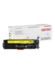 Xerox 006R03819 / Alternative for: HP 312A / CF382A Yellow Toner - Lasertoner Gul
