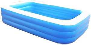 Family Inflatable Swimming Pools 1.3/1.8 Meter Inflatable Pool Children Adults Pool Swimming Bathtub Summer Lounge Saet For Family, Garden, Outdoor, Backyard