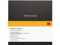 Kodak Kodak självhäftande fotoalbum 40 sidor för A4 / A5 / A6 / Instax / Polaroid / Zink / Cat 9891-312 / Svart