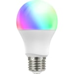 Namron Matter WiFi LED-lampa 9,5W RGBW E27
